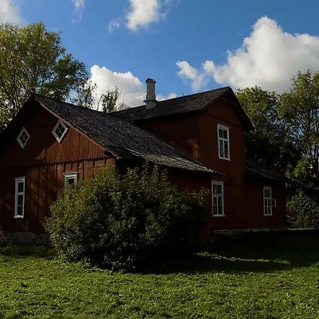 Venkovský dům Mustelhof 1911 Mustjala