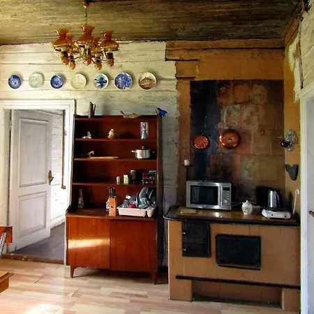 Venkovský dům Mustelhof 1911 Mustjala